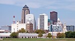 Des Moines skyline